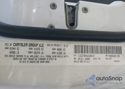 2013 Dodge Dart Sxt из США, поврежденный, VIN 1C3CDFBHXDD338144